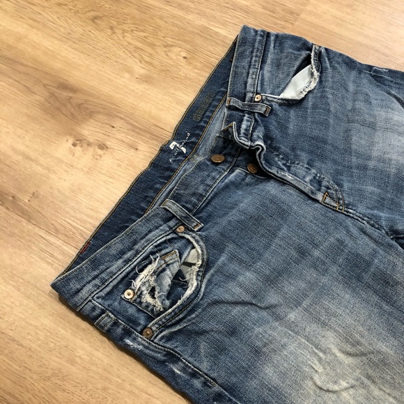 Men’s 7 For All Mankind Jeans - Size 33 - Picture 3 of 7